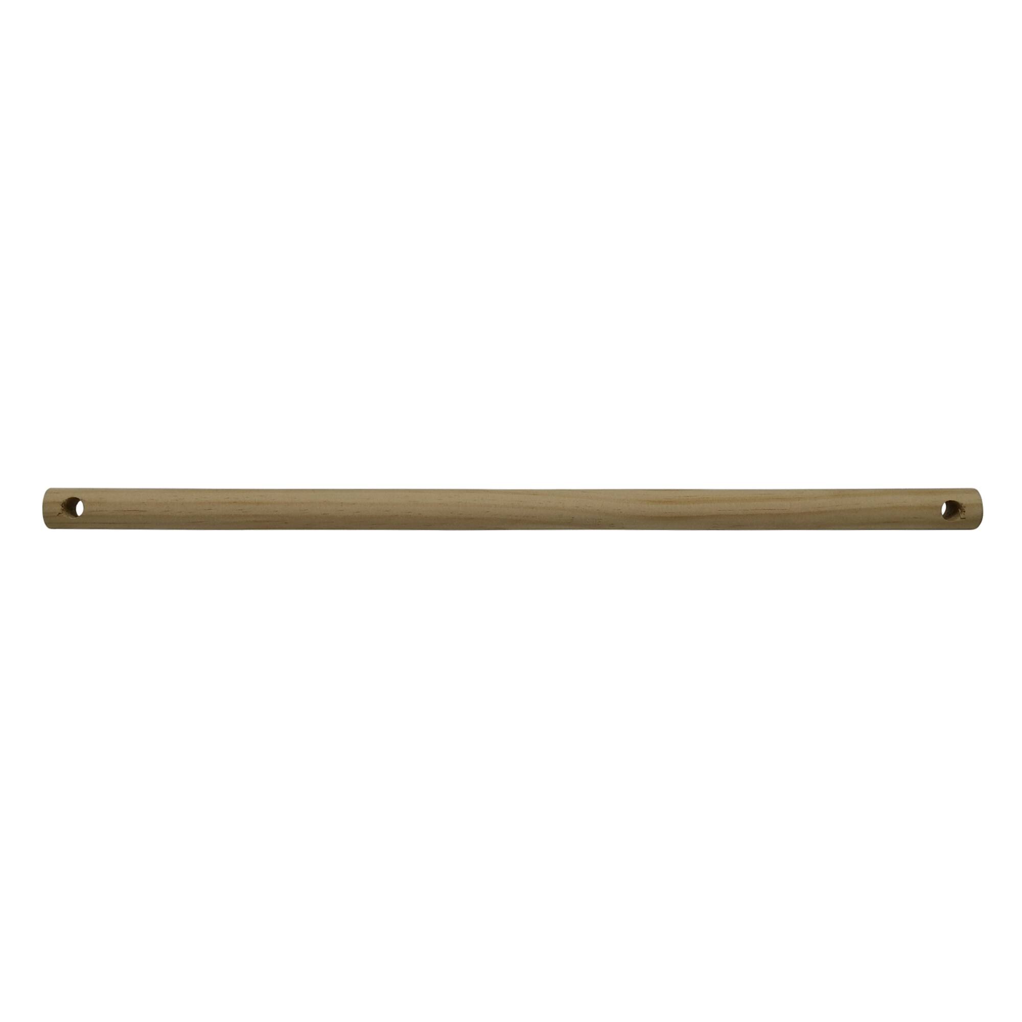Pre-Drilled Wood Dowel by Loops & Threads®